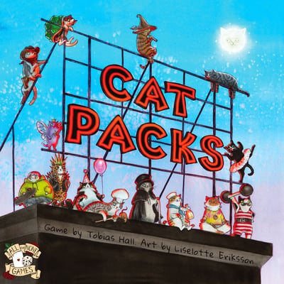 Caja de Cat Packs