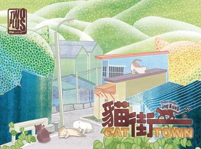 Caja de Cat Town