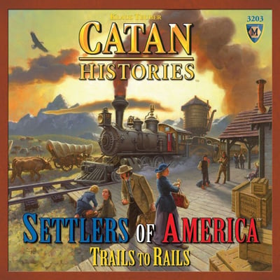 Caja de Catan Historias: Los Colonos de América