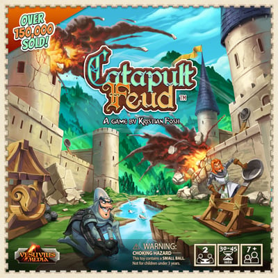 Caja de Castillos y Catapultas