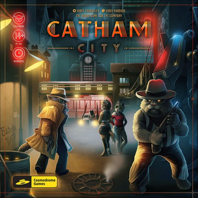 Caja de Catham City