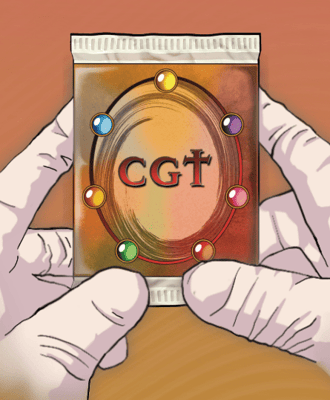 Caja de CGT: Card Game Traders