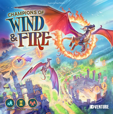 Caja de Champions of Wind & Fire