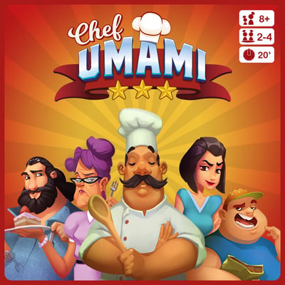 Caja de Chef Umami