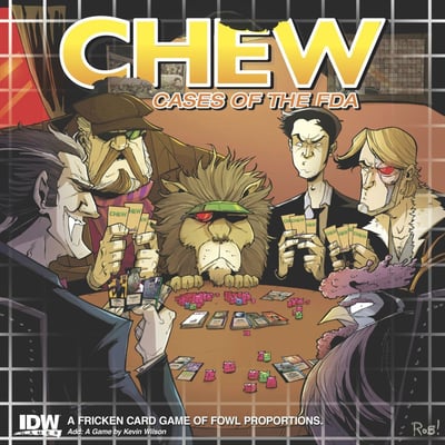 Caja de CHEW: Cases of the FDA