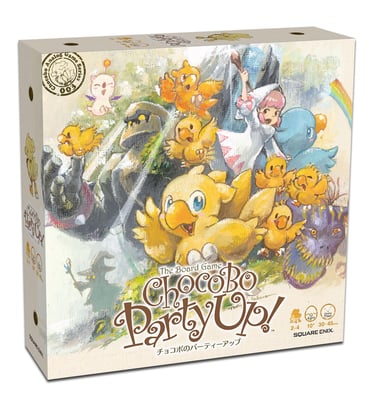 Caja de Chocobo Party Up!