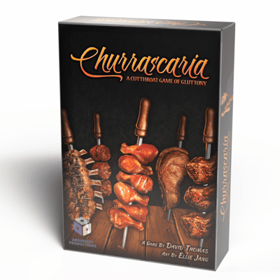 Caja de Churrascaria: A Cutthroat Game of Gluttony