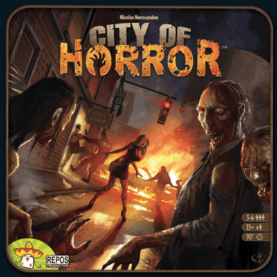 Caja de City of Horror