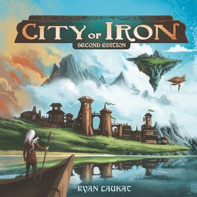 Caja de City of Iron: Second Edition