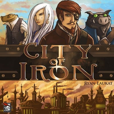 Caja de City of Iron