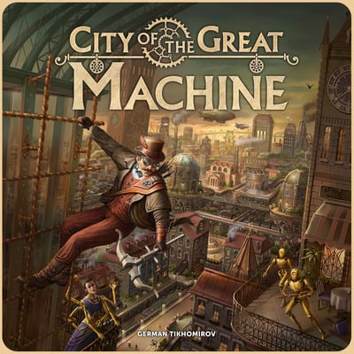 Caja de City of the Great Machine