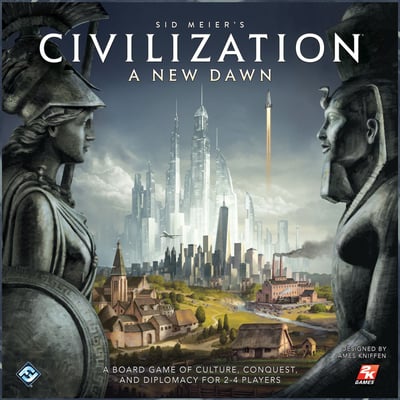 Caja de Sid Meier's Civilization: Un nuevo amanecer
