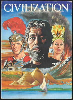 Caja de Civilización: El Juego De Las Culturas Mediterráneas