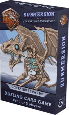 Caja de Clash of Decks: Submersion