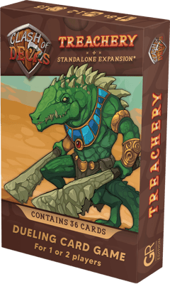 Caja de Clash of Decks: Treachery