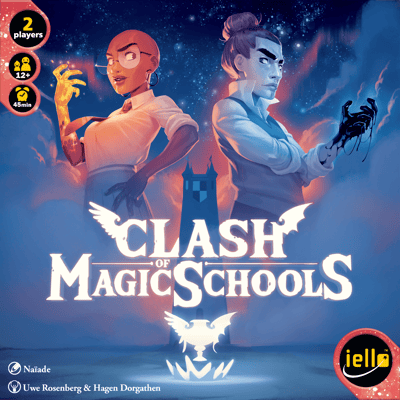Caja de Clash of Magic Schools