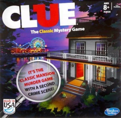 Caja de Clue