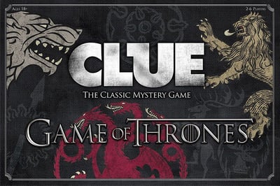 Caja de Clue: Game of Thrones