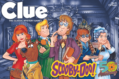 Caja de Clue: Scooby-Doo 50th Anniversary Edition