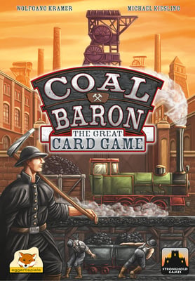 Caja de Coal Baron: The Great Card Game