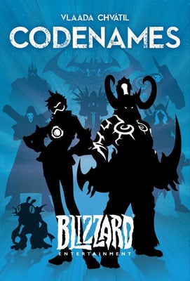 Caja de Codenames: Blizzard Edition