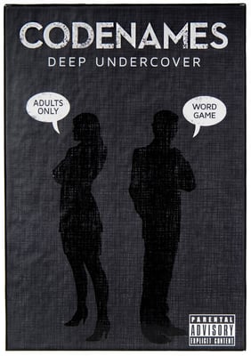 Caja de Codenames: Deep Undercover