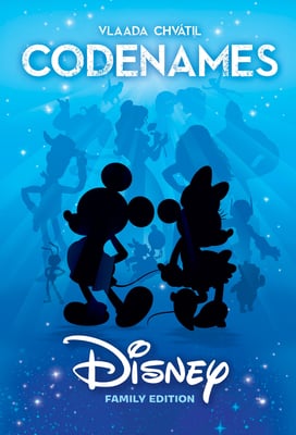 Caja de Código Secreto: Disney – Edición Familiar