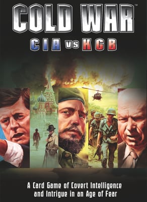 Caja de Guerra Fría: CIA vs KGB