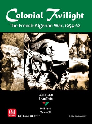 Caja de Colonial Twilight: The French-Algerian War, 1954-62