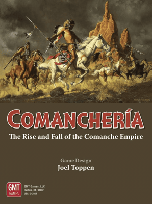 Caja de Comanchería: The Rise and Fall of the Comanche Empire