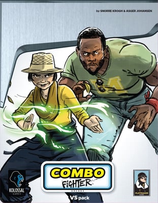 Caja de Combo Fighter: VS Pack 2