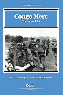 Caja de Congo Merc: The Congo, 1964