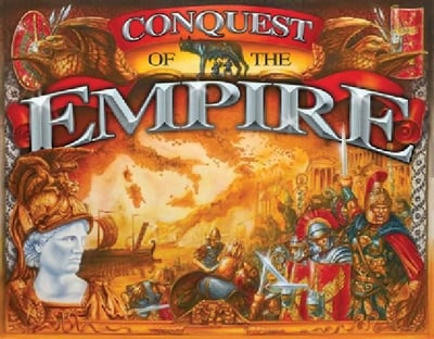 Caja de Conquest of the Empire