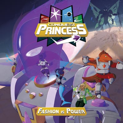 Caja de Conquest Princess: Fashion Is Power