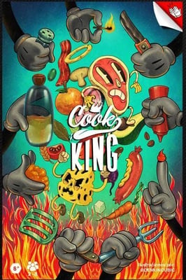 Caja de Cook King