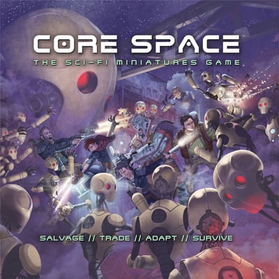 Caja de Core Space