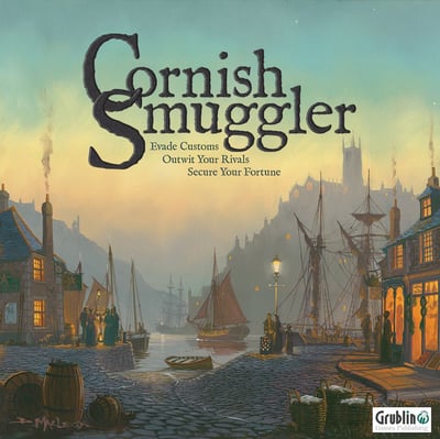 Caja de Cornish Smuggler