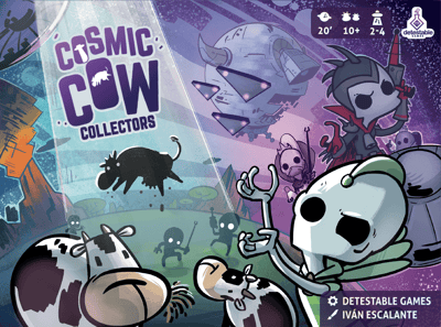 Caja de Cosmic Cow Collectors