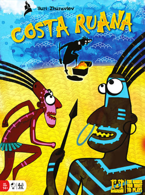 Caja de Costa Ruana