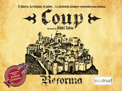 Caja de Coup + Reforma