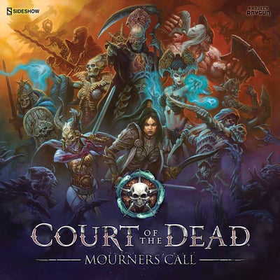 Caja de Court of the Dead: Mourners Call