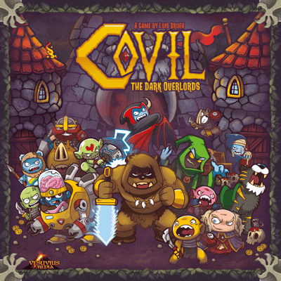 Caja de Covil: Los Señores Oscuros
