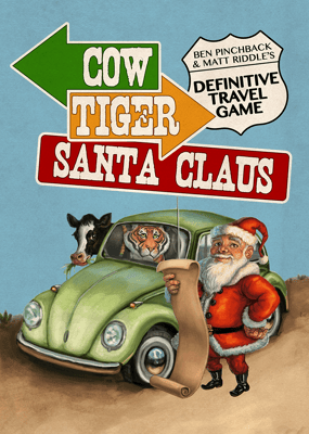 Caja de Cow, Tiger, Santa Claus