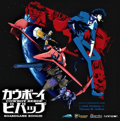 Caja de Cowboy Bebop: Boardgame Boogie