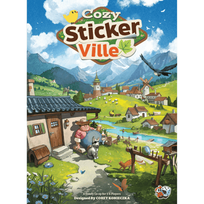 Caja de Aventuras en Villa Pegatina