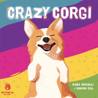 Caja de Crazy Corgi