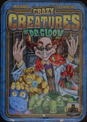 Caja de Crazy Creatures of Dr. Gloom
