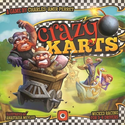 Caja de Crazy Karts