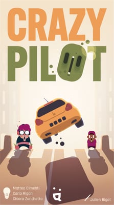 Caja de Crazy Pilot
