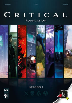 Caja de Critical: Foundation – Season 1
